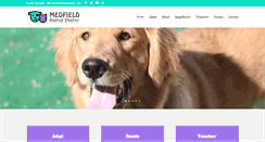 Desktop Screenshot of medfieldshelter.com